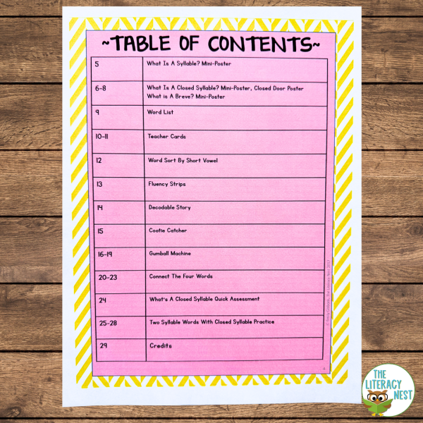 Closed Syllable Activities for Small Group Reading w Orton Gillingham Strategies - Image 2
