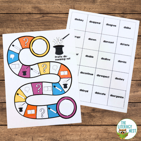 Morphology Activities Games Bundle for Orton-Gillingham Lessons - Image 3
