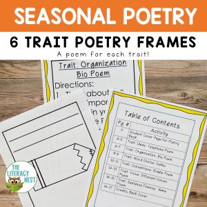 This is a featured image for the poetry frame printables.