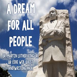 This Martin Luther King, Jr., web quest activity pack is an exciting and interactive way to learn about MLK during January or Black History Month.