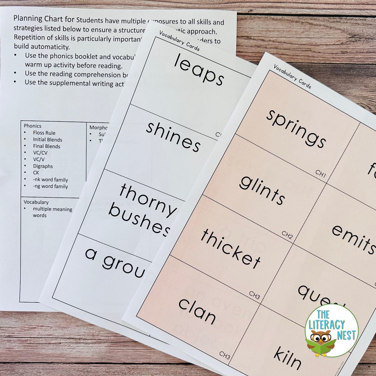 Spelling Pen In Elf Land Literature Guide Simple Words Book Virtual