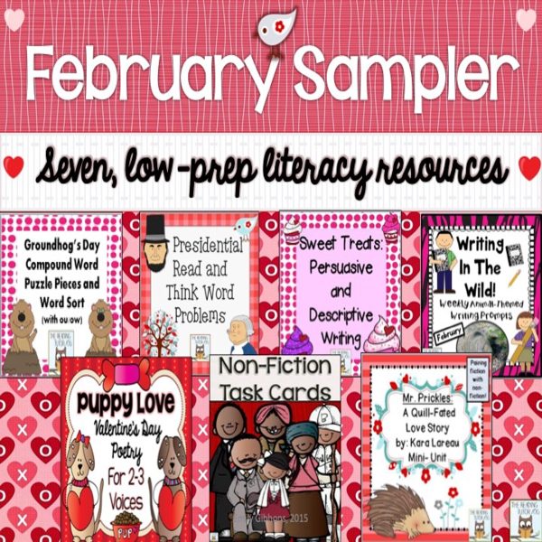 This FREE literacy centers for February highlight 4 engaging and interactive resources. It’s jam-packed with skills and strategies your students need.