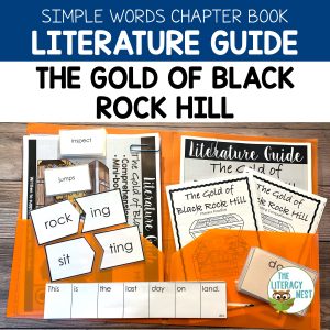 This is the featured image for the The Gold of Black Rock Hill Literature Guide