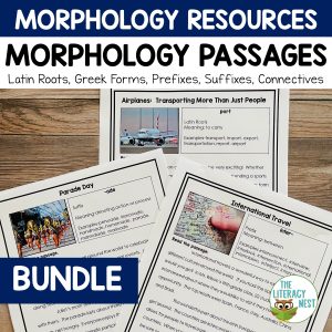 These morphology reading passages for prefixes, suffixes, roots, and Greek forms will weave seamlessly into any Orton-Gillingham lessons.