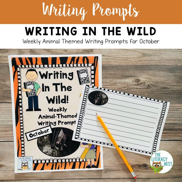 October Animal Picture Prompts for Creative Writing