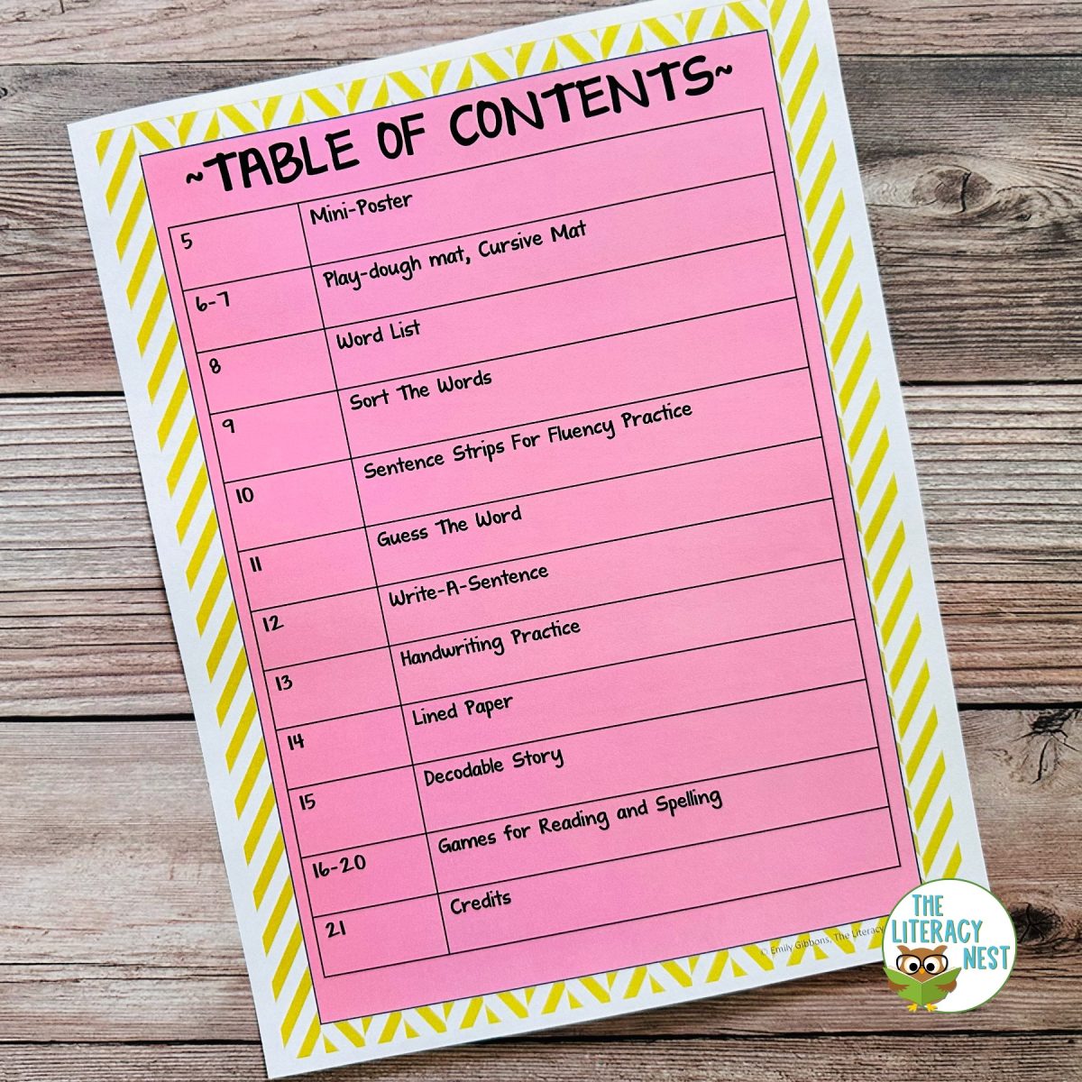 QU Multisensory Reading OrtonGillingham Lesson Resource The Literacy