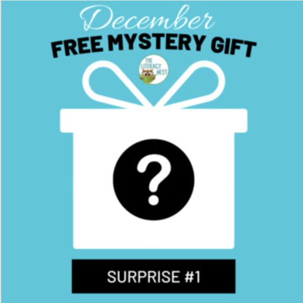 This is the featured image for the December Activities MYSTERY SURPRISE FREEBIE 1.