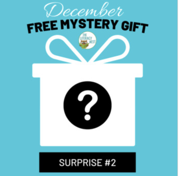 This is a featured image for the December Activities MYSTERY SURPRISE FREEBIE 2.