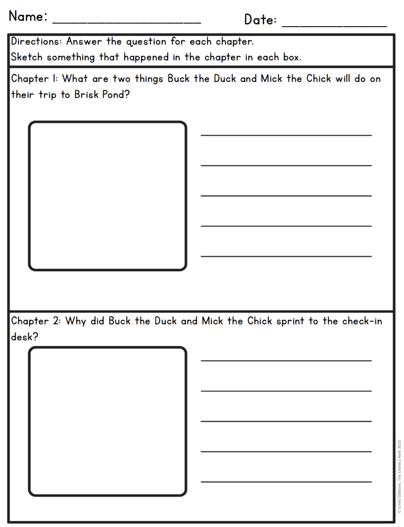 Simple Words Books Literature Guides Easy Read BUNDLE - The Literacy Nest