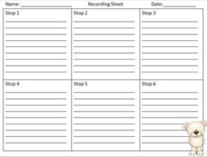 Web Quest: QR Code Polar Bears Nonfiction Centers Activity Task Cards ...