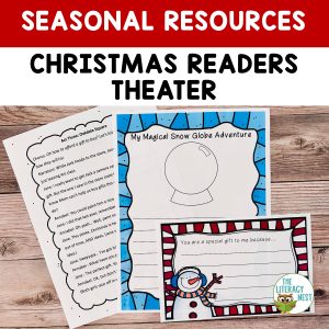 This is a featured image for the Reader's Theater: Christmas product.