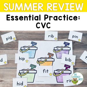 This is a featured image for the Summer Review CVC product.