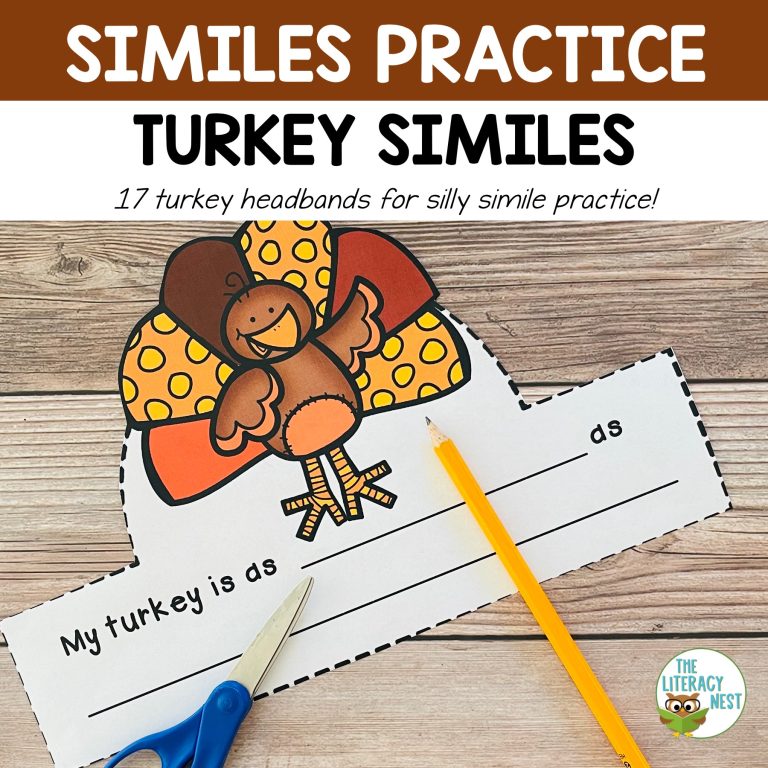 Turkey Headbands | Simile Practice
