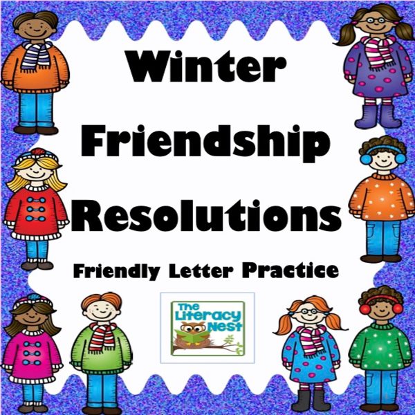 This friendly letter writing practice set sparks thoughtful classroom discussion, while practicing writing friendly letters.