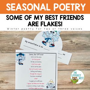 Featured image for winter poems product.