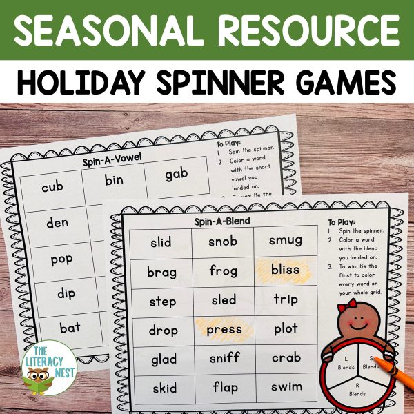 This is the featured image for the Phonics Spinner