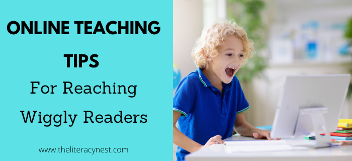 Tips For Teaching Growing Readers Online