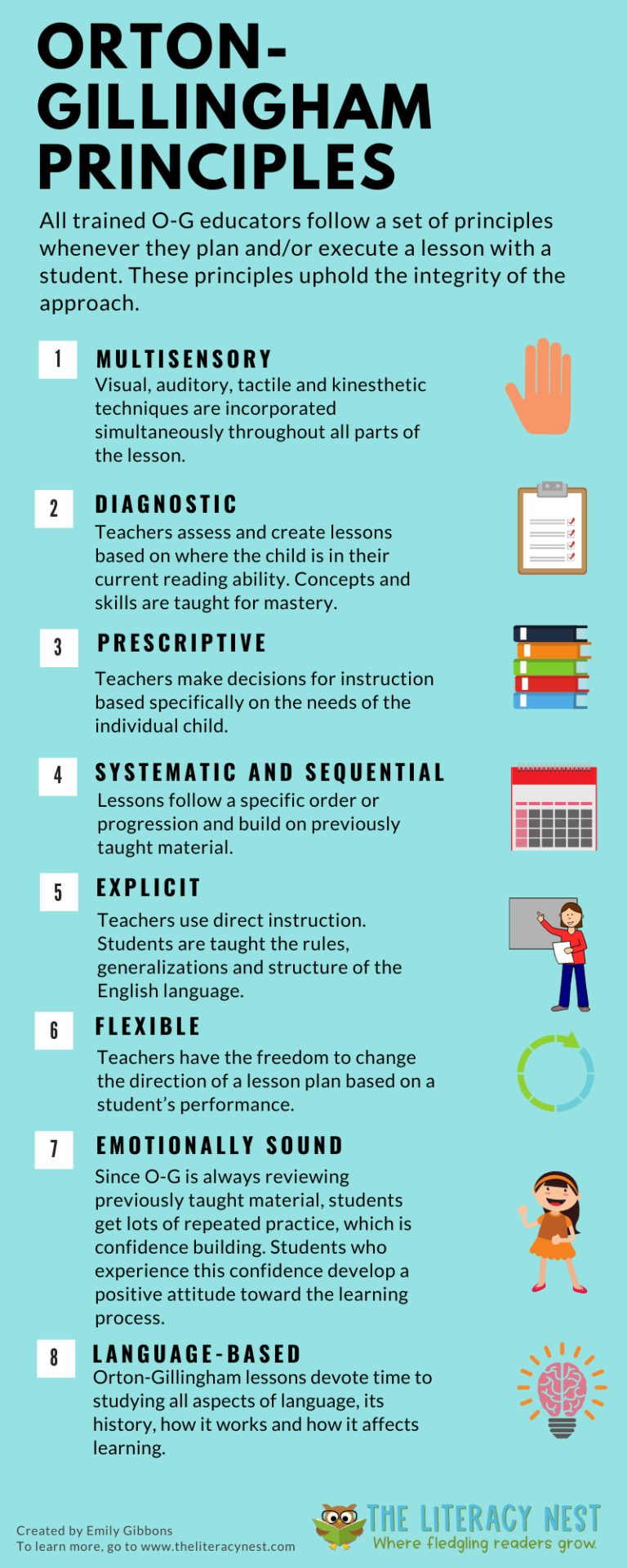 How is OrtonGillingham Diagnostic and Prescriptive? The Literacy Nest