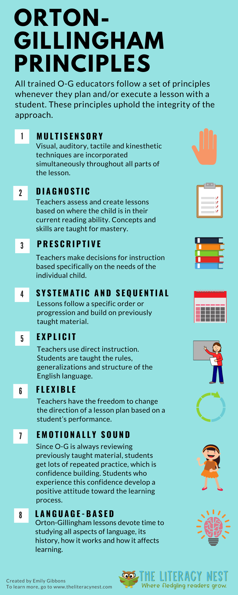 How is OrtonGillingham Diagnostic and Prescriptive? The Literacy Nest