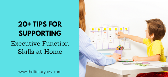 20+ Tips for Supporting Executive Function Skills at Home