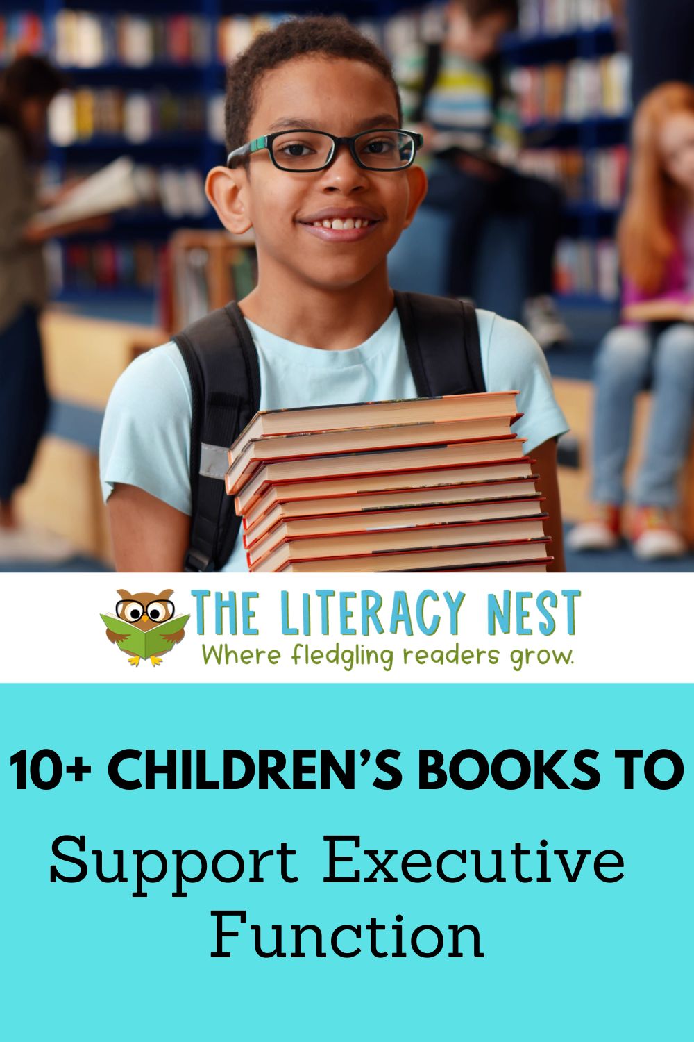 10+ Children’s Books to Support Executive Function