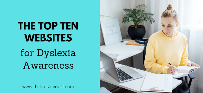 The Top Ten Websites for Dyslexia Awareness