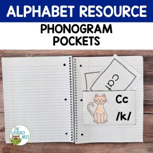 This is the featured image for the Orton-Gillingham Alphabet Resources product.