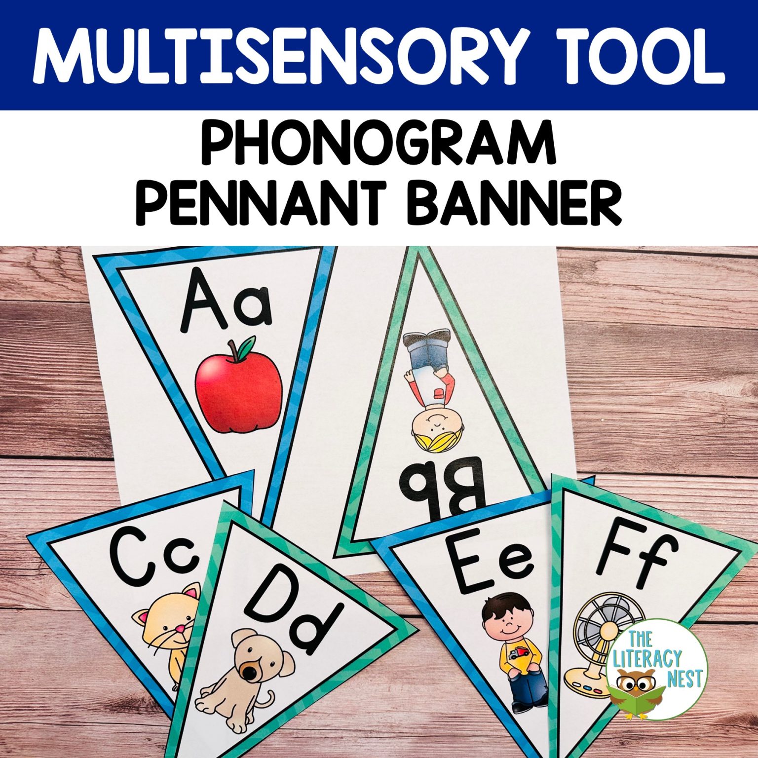 OrtonGillingham Bulletin Board Alphabet Posters The Literacy Nest