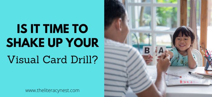 Is It Time to Shake Up Your Visual Card Drill?