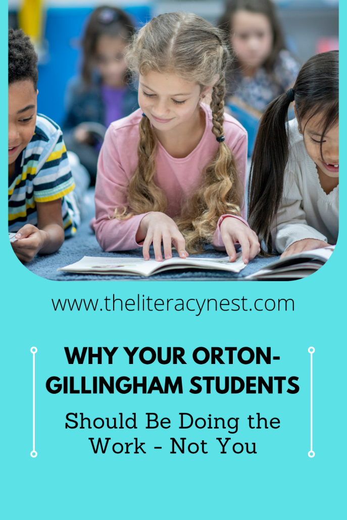 Orton-Gillingham Students