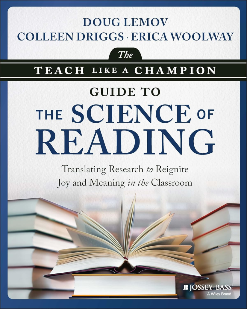 Cover of The Teach Like a Champion Guide to the Science of Reading