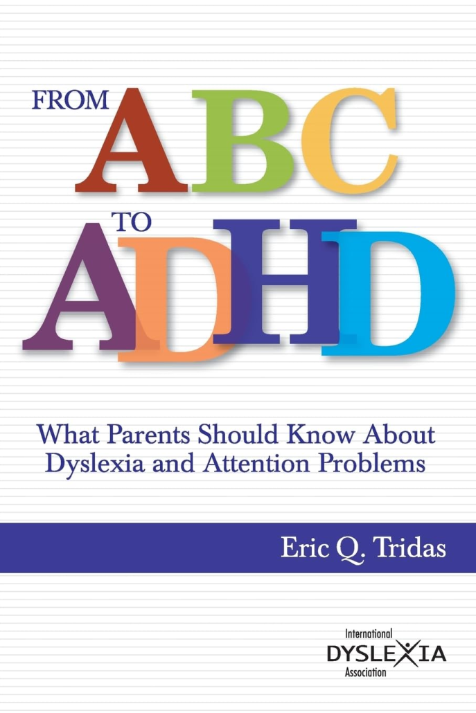 Cover of From ABC to ADHD by Eric Tridas
