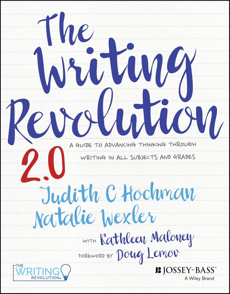 Cover of The Writing Revolution 2.0