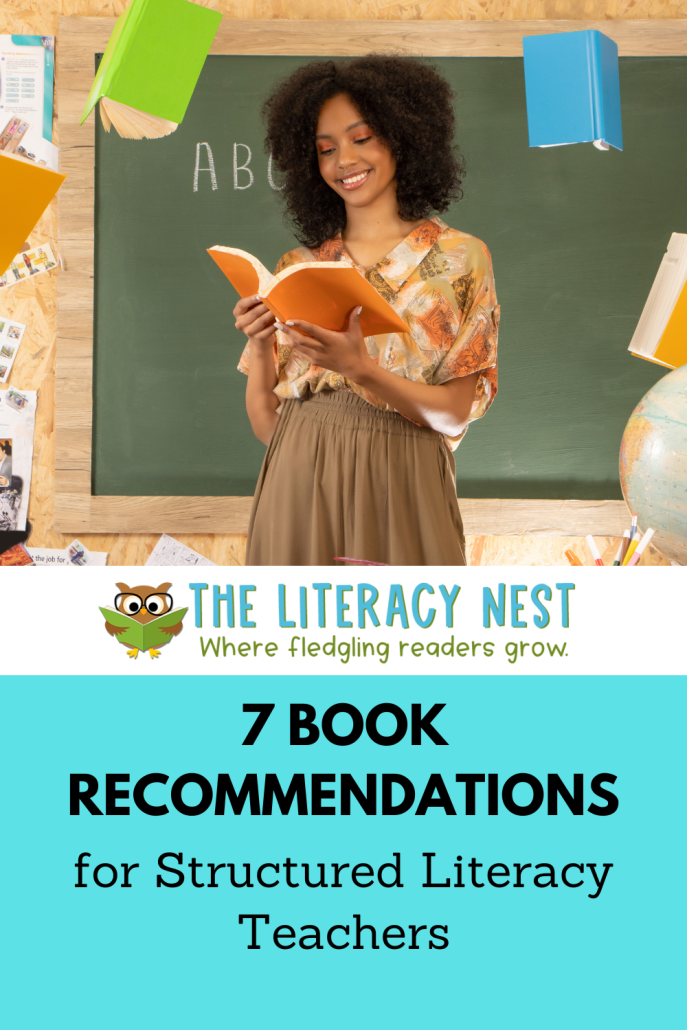 Book Recommendations for Structured Literacy Teachers This School Year