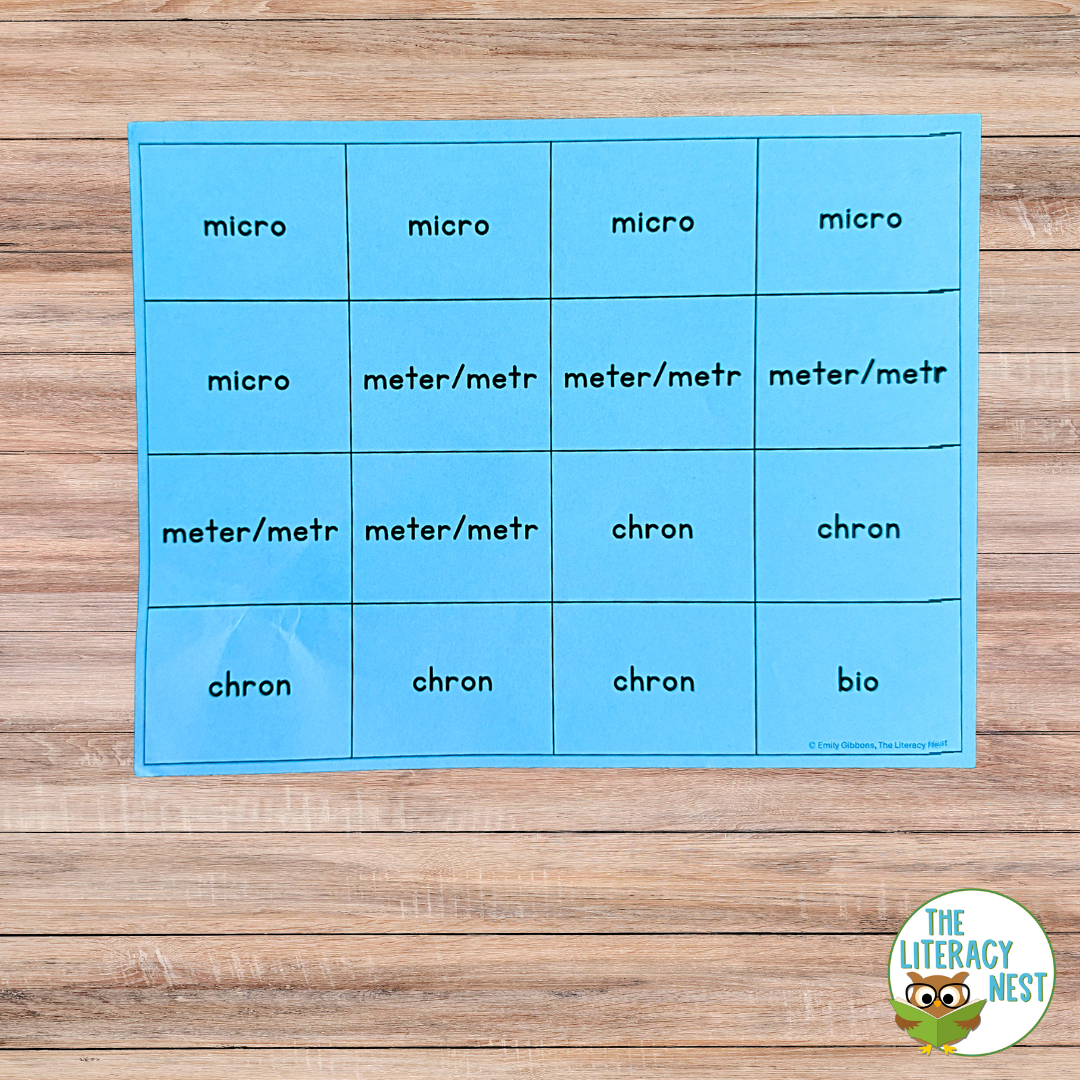 Morphology Games for Greek Forms Pick Up Game Part 2 - Image 4