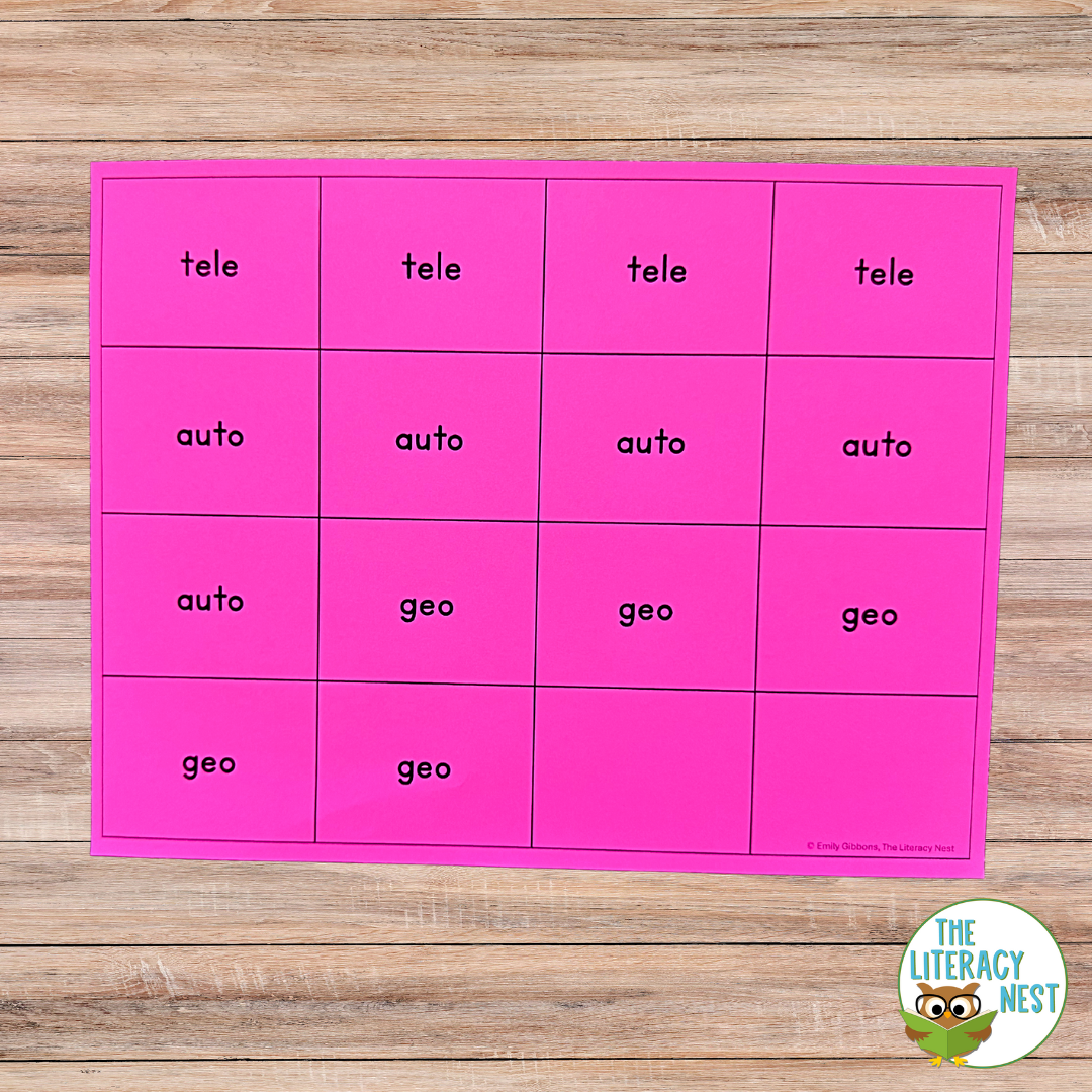 Morphology Games for Greek Forms Pick Up Game Part 1 - Image 3