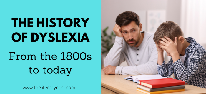 History of Dyslexia