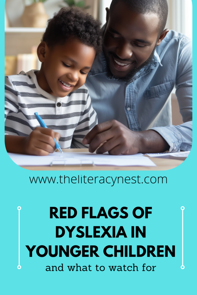 Red Flags of Dyslexia