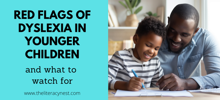 Red Flags of Dyslexia