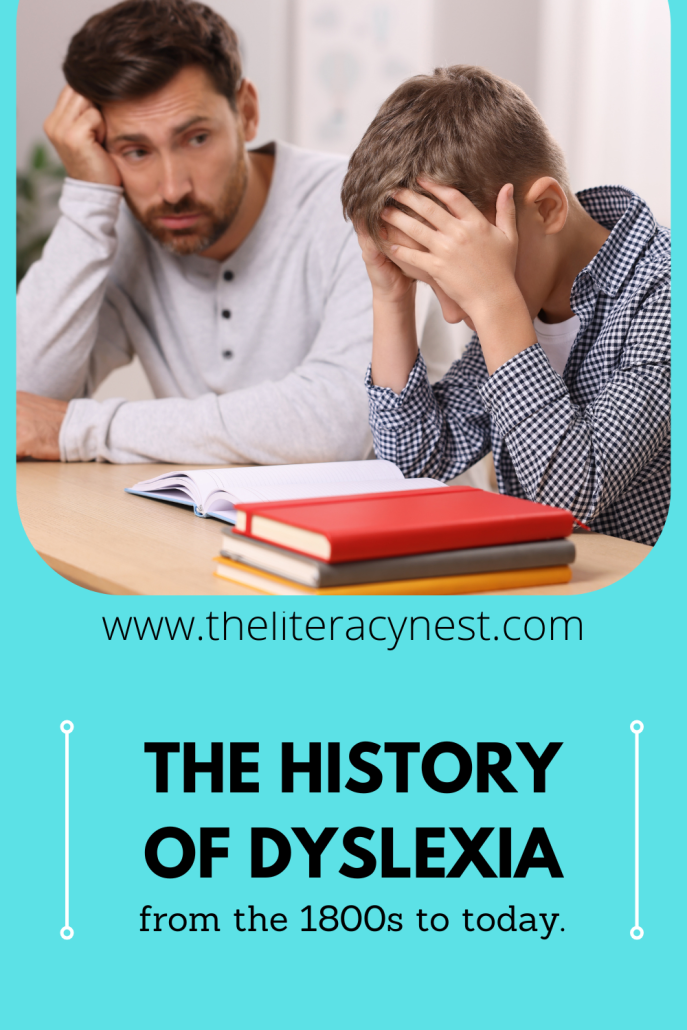 History of Dyslexia