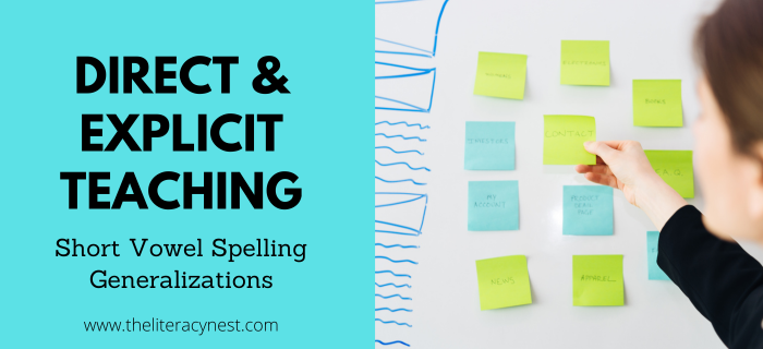 Short Vowel Generalizations