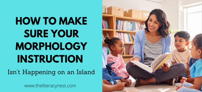 Morphology Instruction