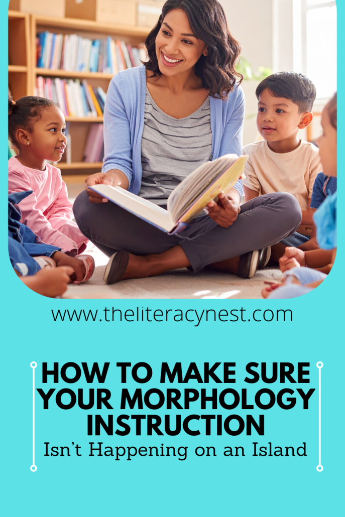 Morphology Instruction