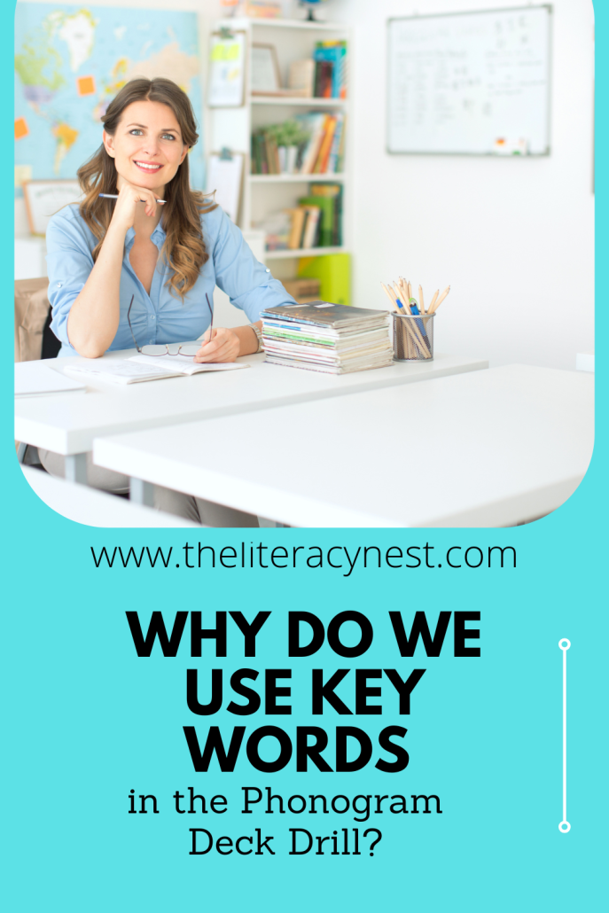 Key words in Phonogram Drills