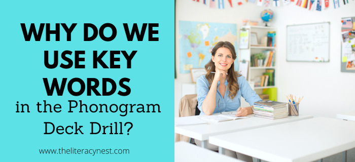 Key word in phonogram drills