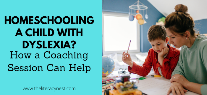 Homeschooling a Child with Dyslexia