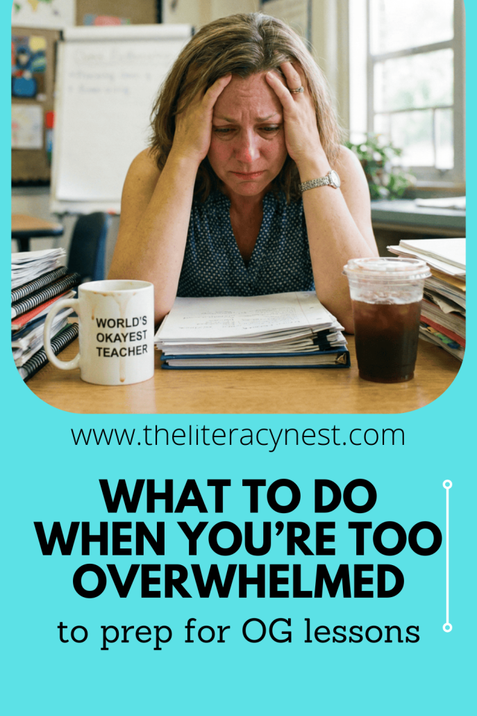 OG lesson Prep