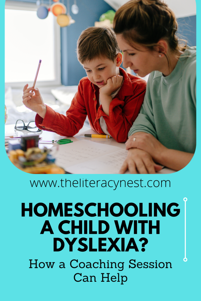 Homeschooling a child with dyslexia
